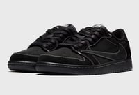 Image 1 of Air Jordan 1 OG Black Phantom 