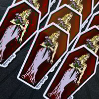 Prom Queen- Laminated Sticker
