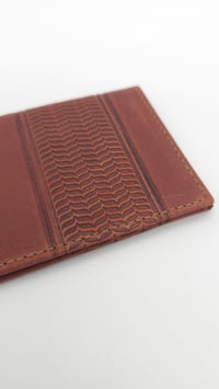 Image 16 of Leather Wallets - Olive print 