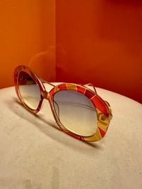 Image 5 of Pink Oversized Sunglasses