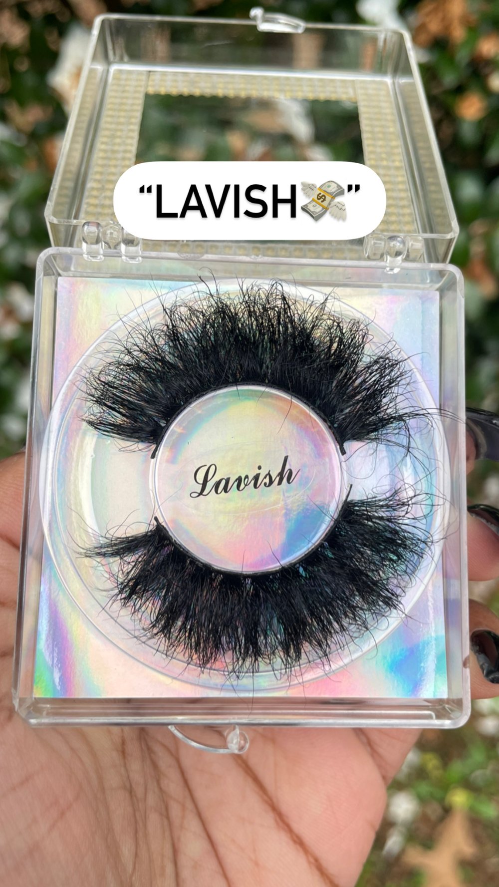 Image of “Lavish”(25mm💎)