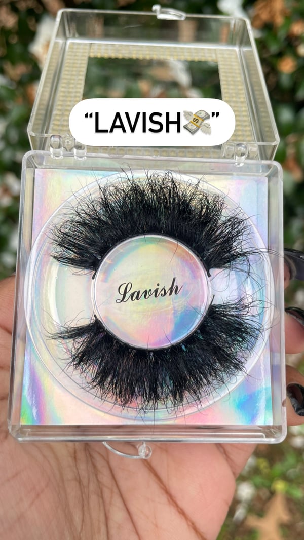 Image of “Lavish”(25mm💎)