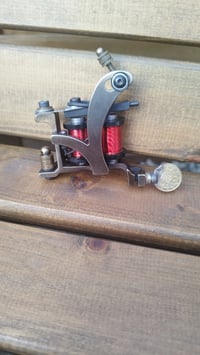 Image 9 of custom handmade tattoo machine