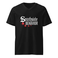 Image 1 of SouthSide Behavior - Unisex V-Neck Tee