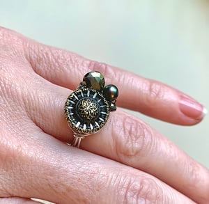 Image of "The Rock Star" Bouquet Ring
