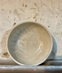 Image 1 of Small Bowl - washed oak 