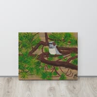 Image 1 of Calm and Waiting at Dawn Printed Canvas