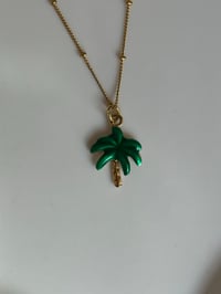 Image 2 of Palm Tree Necklace
