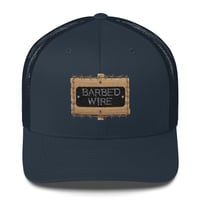 Image 9 of Barbed Wire Trucker Cap