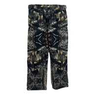 Image 1 of FURR Striped Camo Pants (Green) 