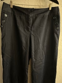 Image 4 of New size 14 Worthington modern Fit dark denim blue pants #1273*14