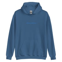 Image 21 of THE SIMPLE HOODIE - BLUE EMBROIDERY