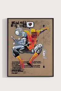 Image 1 of head full of flames / 2025