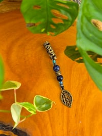 Image 3 of Leafy Dangle with Sodalite