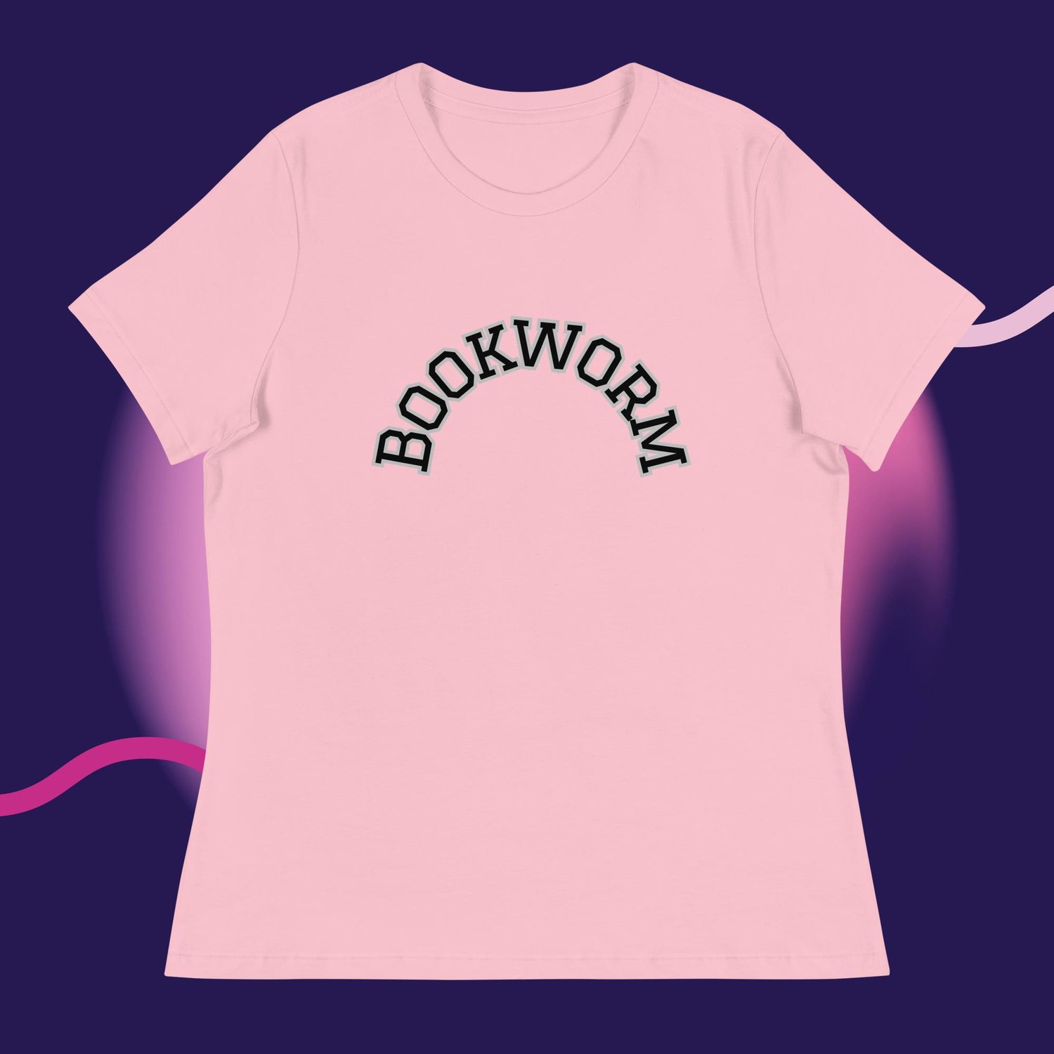 Image of Bookworm Women's Relaxed T-Shirt