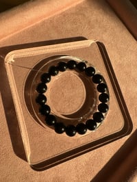 Image 5 of Obsidian bracelet黑曜石手链