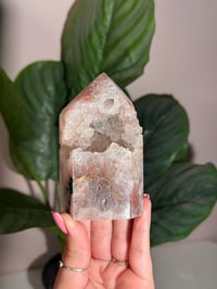 Image 1 of PINK AMETHYST TOWER -BRAZIL- #92