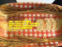 Image 1 of Pagnere à pain ON VEUT NI…