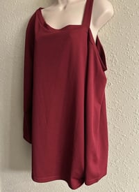 Image 6 of New 3X SHEIN Open Shoulder top #403*11