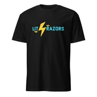 Image 1 of Short-Sleeve Unisex LitRazors T-Shirt