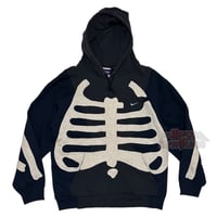 Image 2 of (M) Nike Hoodie Skeleton Series “Blyod” 566