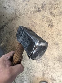 Image 5 of Wrought/4140 Doghead Hammer