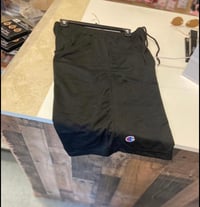 Image 2 of Champion Men’s Shorts Mesh Athletic black 