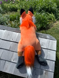 Image 4 of Cuddle Critters: Jumbo Fox Plush