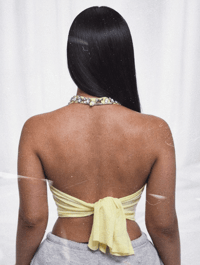 Image 2 of R pin up crystal halter 