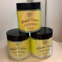 Whipped Turmeric Face Polish 