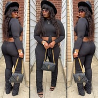 Image 1 of Big Purrrr 2 piece set 