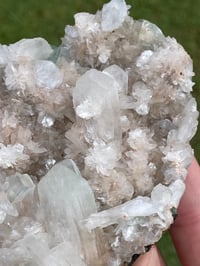 Image 9 of Green Apophyllite Cluster Specimen #1843