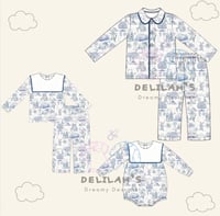 Boys Winnie Toile Collection
