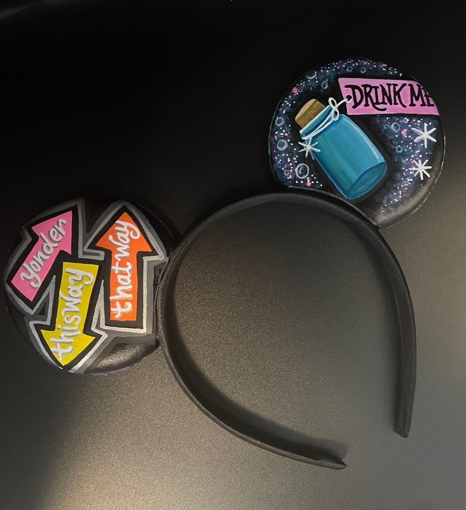 Mickey Ears x Wonderland