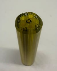 Image 4 of Yellow and transparent black stripes UV 