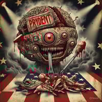 Image 3 of Prydent Tactical Fork (Stars N Stripes)