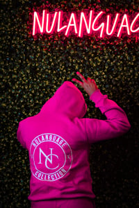 Image 1 of Rose Badge Logo sweatsuit