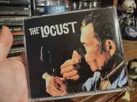 Image 1 of The Locust - Follow the Flock, Step in Shit - Signed Mini Disc