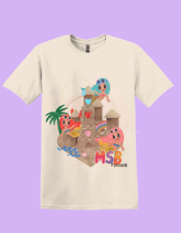 Image 3 of MSB Sand Castle Shirt