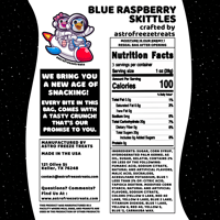 Image 5 of Blue Rasberry Space Rocks 