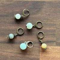 Image 2 of Earth and Ember Stitch Markers