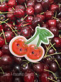Cute cherry twins 