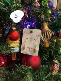 Image 5 of Winter Star Earrrings