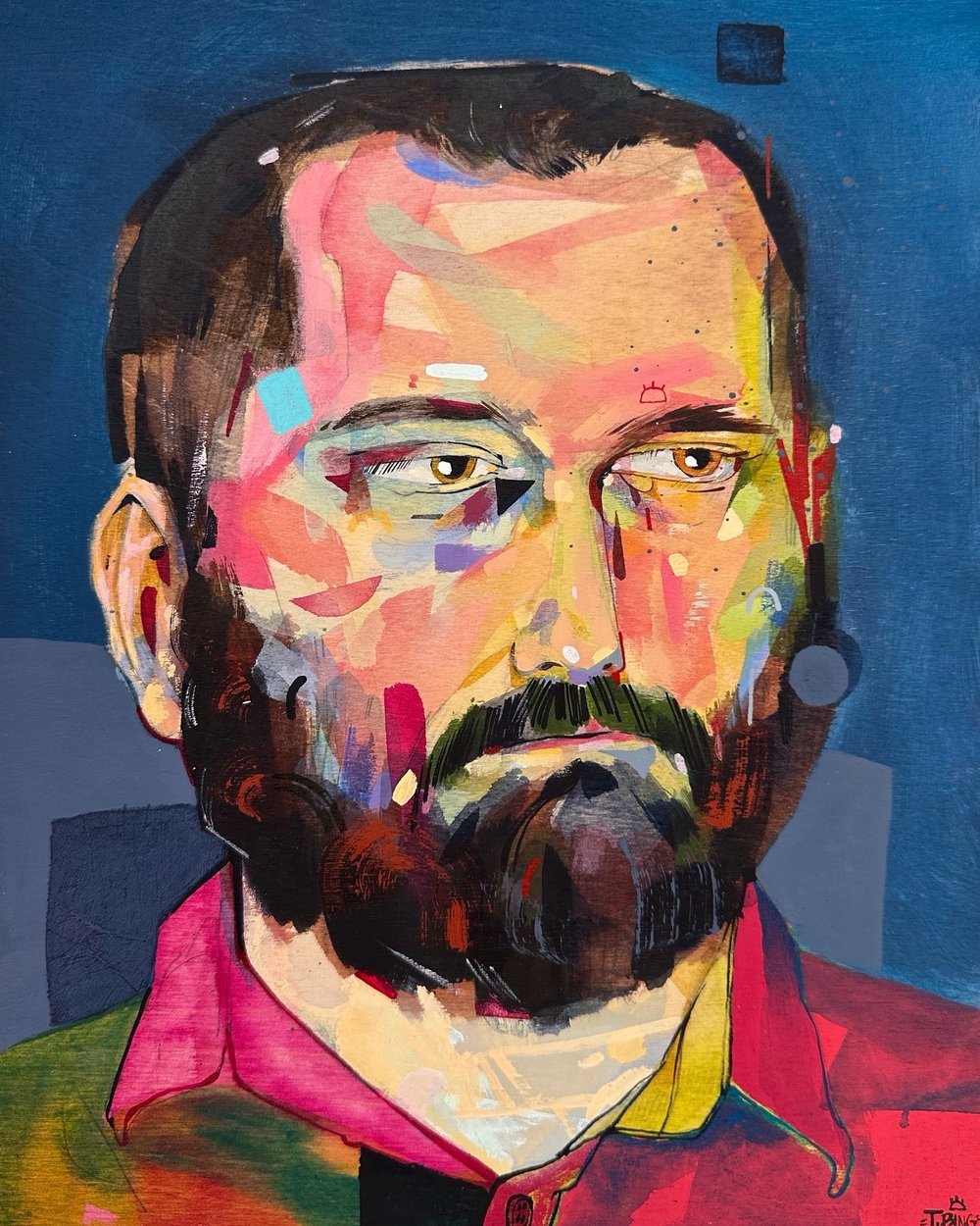 Image of Live portrait session 