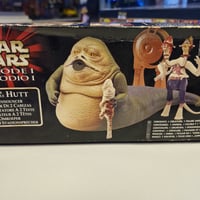 Image 3 of Star Wars Episode I Jabba the Hutt Figure Set – Hasbro 1999 – Boxed