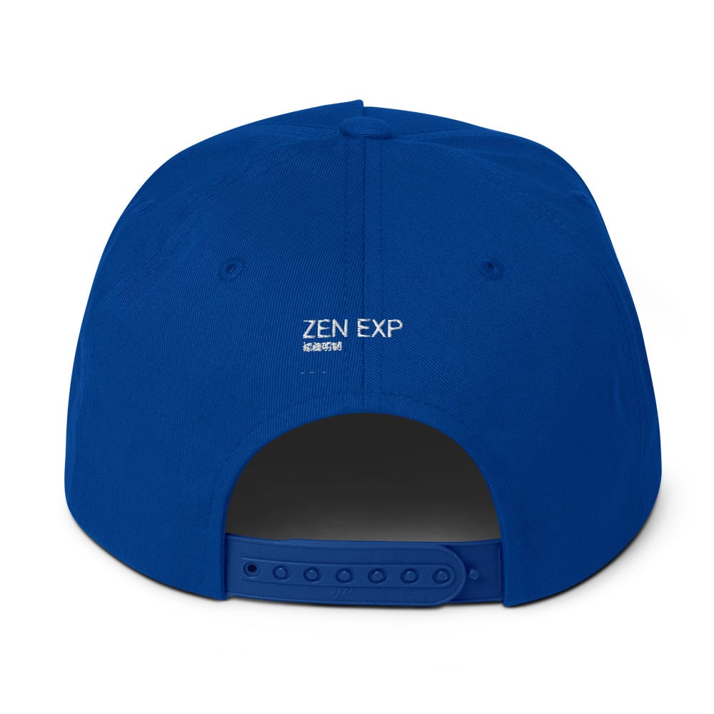 ZEN EXP - “Ninja Attack!” Flat Bill Cap