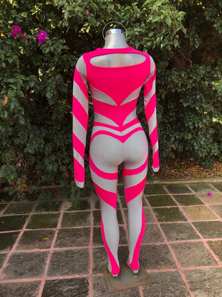 Image of SPIRAL SUIT CYBER