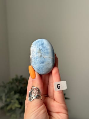 BLUE OPAL PALM STONES