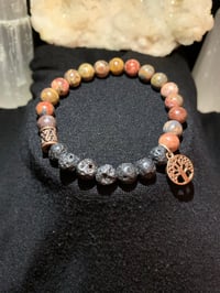 Image 4 of Custom Gemstone Bracelet 