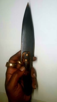 Image 1 of BLACK WALNUT ATHAME